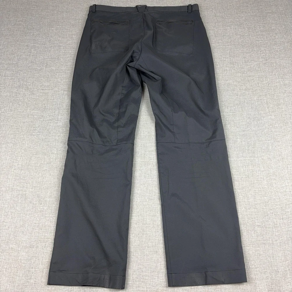 Nike Golf Pants Mens 36x32 Gray Dri-FIT Tour Performance Stretch 509737-010